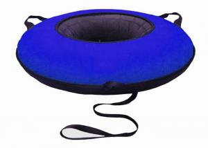 Quality Blue Winter Water Toy Towable Inflatable Snow Tube For Kid Size Coustomized for sale