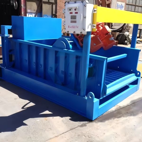 Primary Mud Purification with ZS Series Drilling Fluid Vibrating Screen for Drilling Engineering