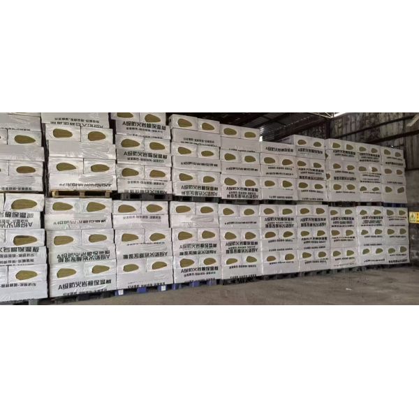 High Density Rock Wool Boards With Impact Resistance Fireproofing