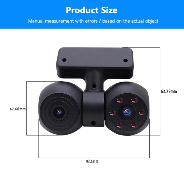 Advanced 1920x1080 Effective Pixels Car Reverse Camera System for Easy Installation