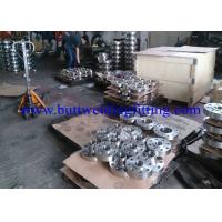 China Steel Flanges, Nickel Alloy ASTM B564 / ASTM B462 / ASTM B865 / N08800 / NO8825 for sale