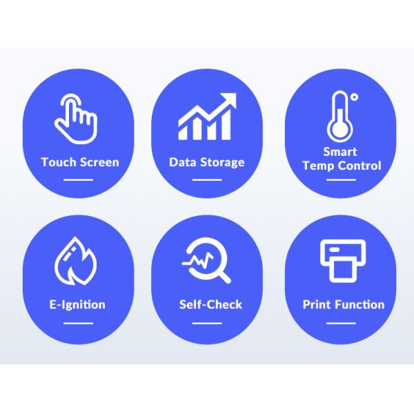 Fully Automatic Closed Cup Flash Point Testing Equipment GLO-BS9000 Sealed Testing Environment Precise Temperature Control Astm