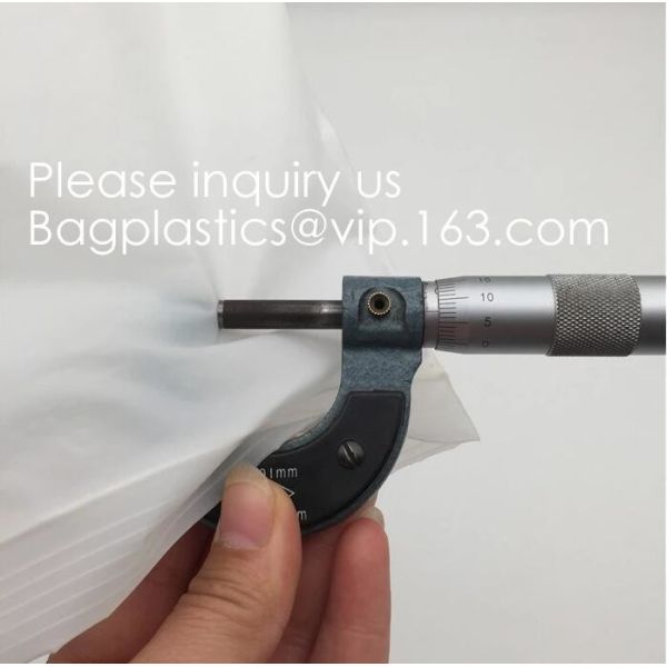100% Compostable Material Slider Grip Bag PLA Biodegradable Corn Starch Compostable Slider Lock Bag For Food Storage