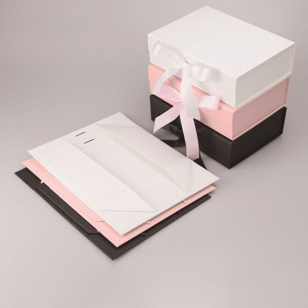 Logo Design Brown Craft Paper Box Packaging Sliding Drawer Box