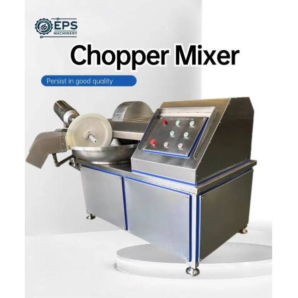 Commercial Bowl Cutter Meat Chopper SZB-125 High Efficiency Food Processing