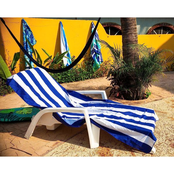 Large Sublimation Quick Dry Microfiber Printed Beach Towel With Logo Custom Print