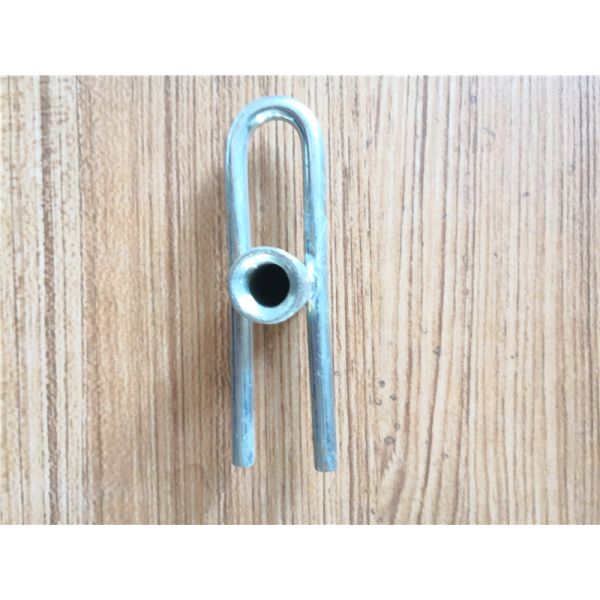 Double Flared Coil Loop Insert Dayton Style 5/8" Zinc Plated Wing Loop Insert