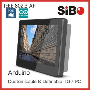 Enhanced IO I2C Android Controller With Touch Screen