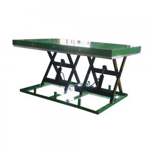 Quality Heavy Duty Hydraulic Scissor Lift Tables 4 Ton Large Double Scissor Lift Tables Max Height 1m for sale