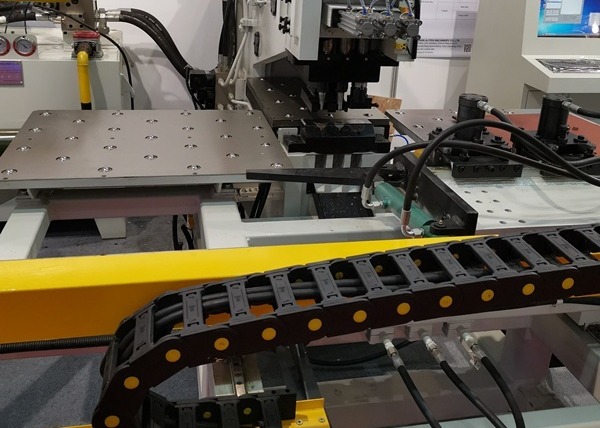 50mm Max. Drilling Diameter Cnc Plate Punching Machine For Steel Plate Components