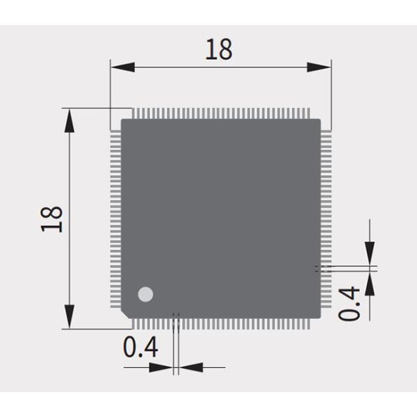 SAL-TC334LP-32F200F AA Integrated Circuit Chip 32Bit Single Core Microcontrollers IC