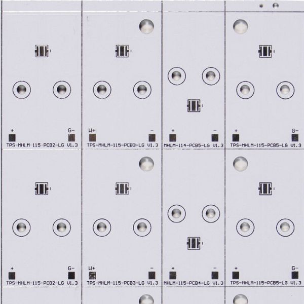 Double Sided Prototype Pcb Single Sided Pcb Manufacturer Services Of LED Aluminum PCB
