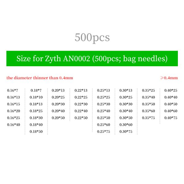 100Pcs Disposable Acupuncture Needles For Single Use Three Edged Needle Acupuncture