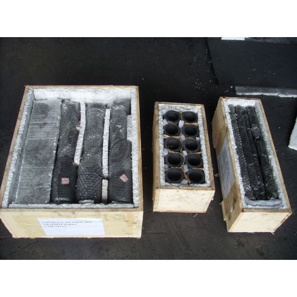 High Temperature Isostatic Pure Irregular Graphite Block for Temperature Environments