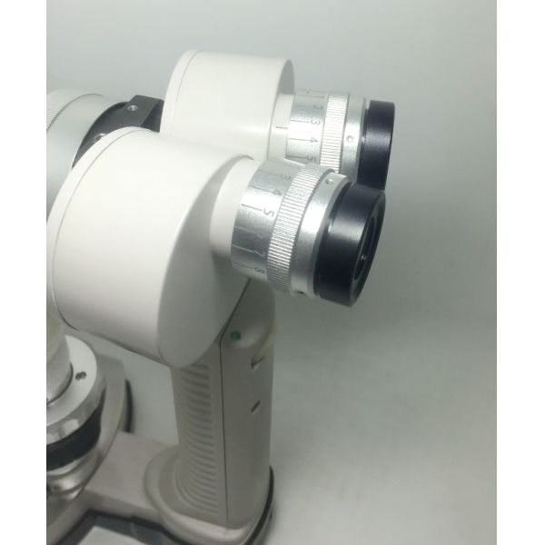 High Brightness LED Ophthalmic Slit Lamp 0 - 12mm Continuous Slit Width