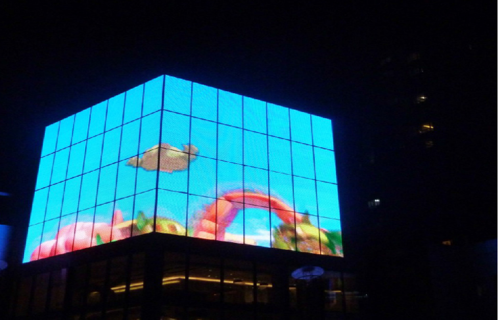 7kg Panel Weight Transparent LED Display with 45° Panel Chamfer and 50% Transparency for Seamless Projects