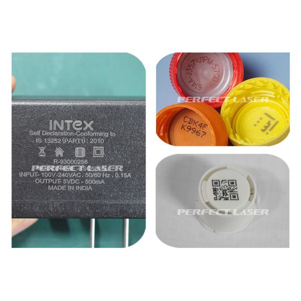 Desktop Automatic Continuous Batch Coder Printer For Plastic / Cardboard Boxes