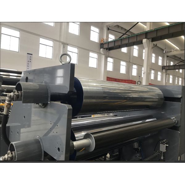Three rollers chilling system