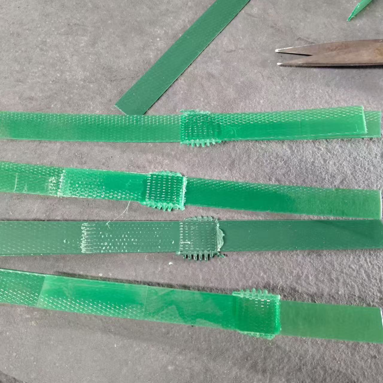 16mm Green Embossed PET Strapping Belt for Automatic Strapping and Secure Packaging