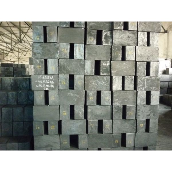 Graphite Tube for Horizontal Continuous Casting 10 Micron Grain