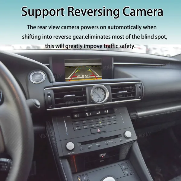 2015-2018 Lexus RC Car Parts Replacement Linux Steering Wheel Interface Box