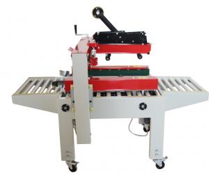 China Left To Right Carton Box Sealer , adhesive tape Carton Packaging Machine FXJ-5050 on sale