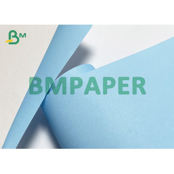 20LB Blue Single Sided CAD Bond Paper For Engineering Drawing
