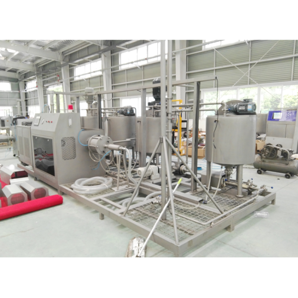 Chiffon Cake Aeration System With CIP Clean System Cake Batter Machine For Birthday Cake