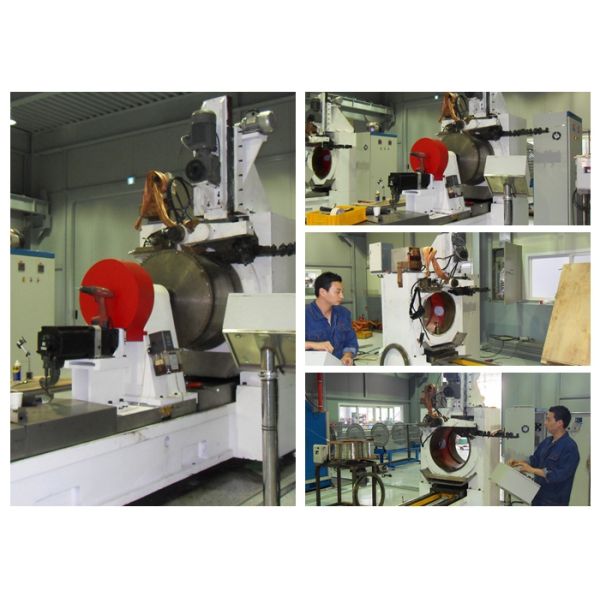 Wedge Wire Mesh Screen Welding Machine With 0.05mm ToleranceRenchun Mesh Equipment