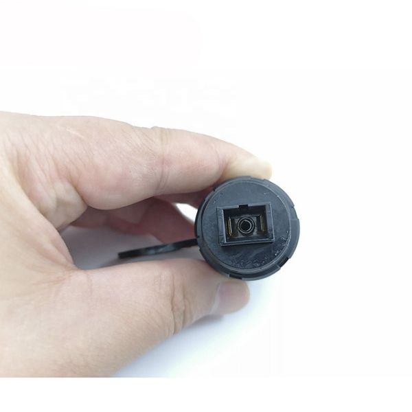 IP67 FTTA Patch Cord 1 Core Hardened Optitap Mini SC APC Fiber Optic Adapter