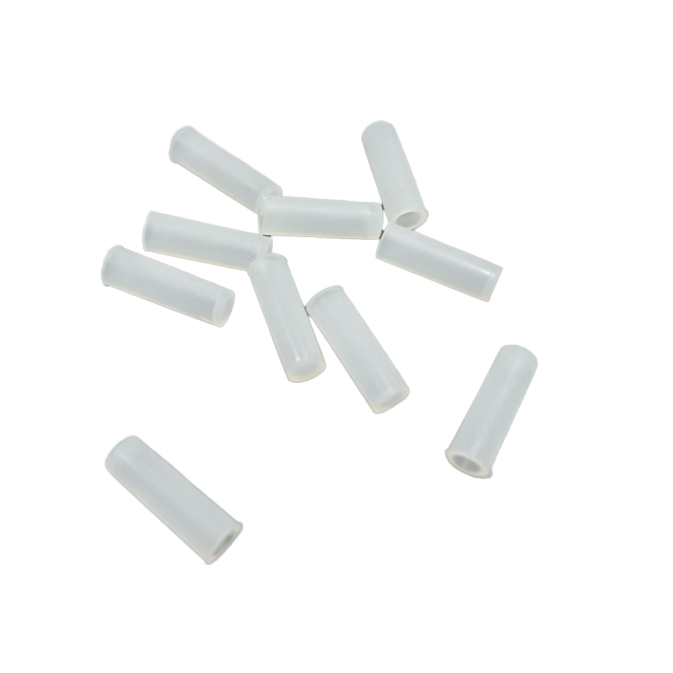 Round High Temperature Resistant Silicone Sleeve for Electroplating and Baking Paint Screw Protection