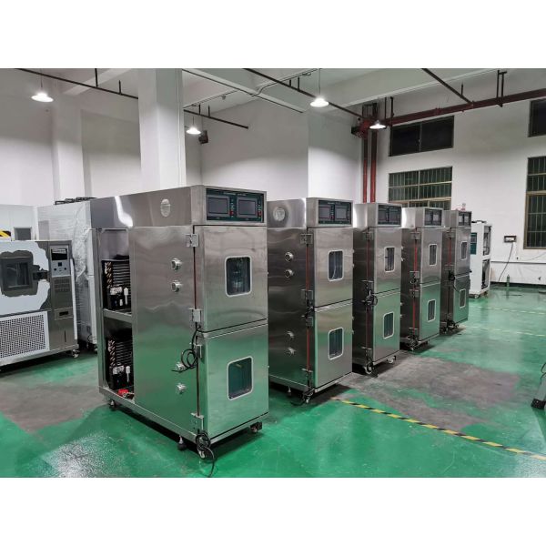 80L Stainless Steel Double Layer Constant Temperature And Humidity Test Chamber
