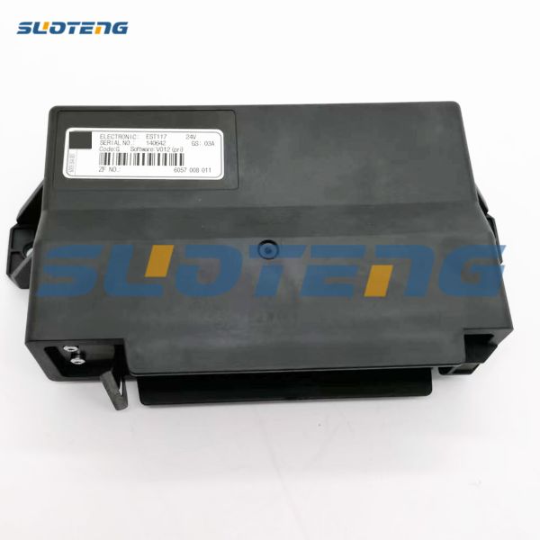 Control Unit for CLG835 Wheel Loader - Front View
