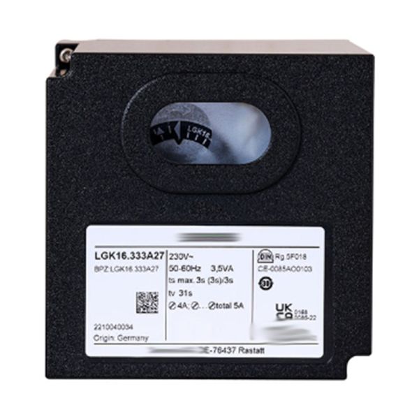 LGK16.622A27 Siemens Combustion Controller Optimal Segment Control for Heating Boiler