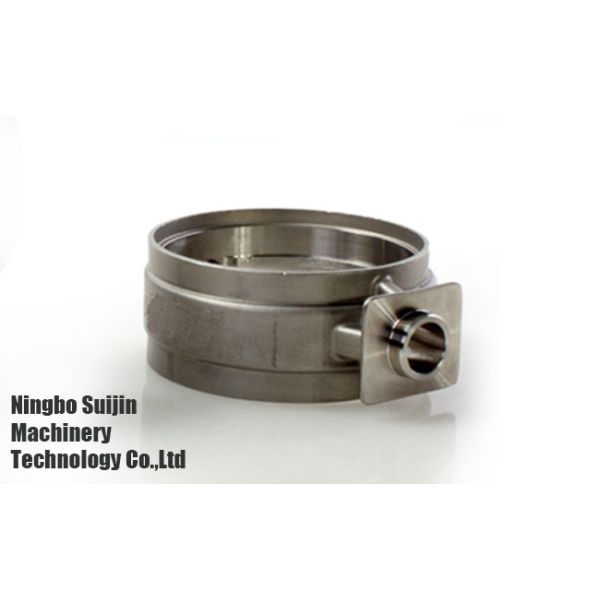 Ra 3.2 Exhaust Acoustic Valve Body Casting