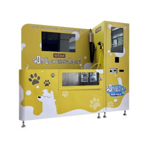 Quality Customize Vending Machine High / Low Speed Dryer And 21.5 Inch Touchscreen 32 Inch LCD Screen for sale