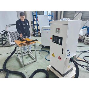 IGBT+DSP+CE Protable Induction Heater Machine With Metals Sheet