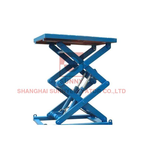 1000-5000Kg Load Hydraulic High Speed Elevator For Diverse Promotion Methods