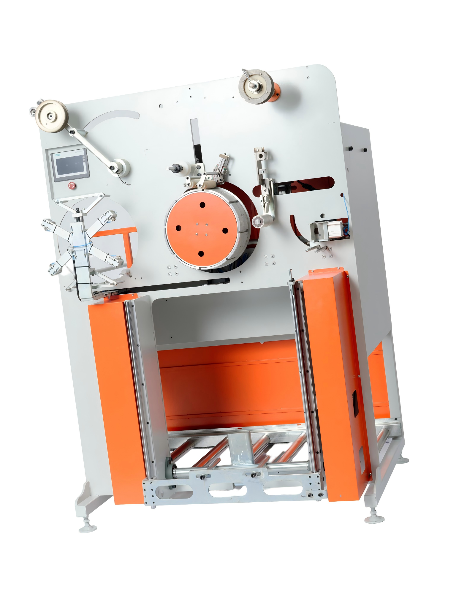 Mechanical 0.9T PET Strap Extrusion Line Strap Making Machine 0.6MPa
