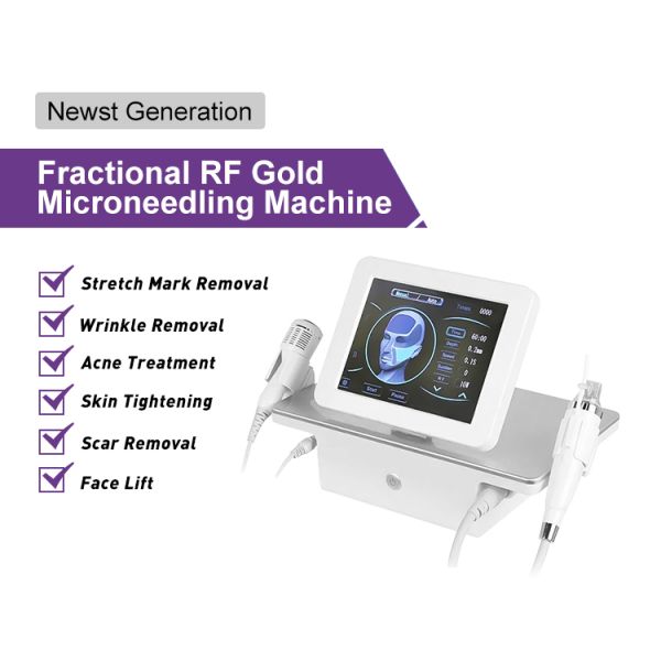 Skin Tightening RF Microneedling Machine