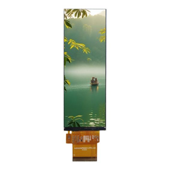5.2 Inch Bar Type TFT Display 416X1280 Resolution MIPI Interface 400c/D