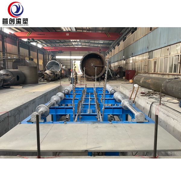 High Capacity Water Tank Manufacturing Machine High Temperature