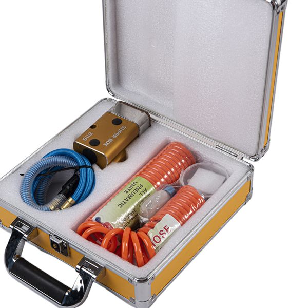 Die-Making Grinding Pneumatic Nick Grinder with Adjustable Maximum Torque 30x25x18cm