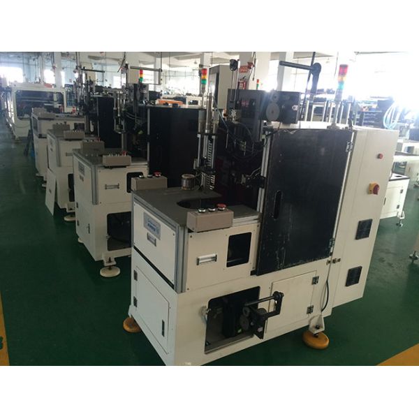 Stator Coil Lacing Coils Binding Machine For Pump Compressor Induction Motor
