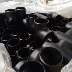China En Standard Carbon Steel Pipe Fittings Black Wpb Industrial Automation Solution on sale