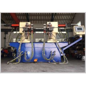 Quality Microcomputer Control Double Head Pipe Bending Machine Two Dimensional Angle for sale