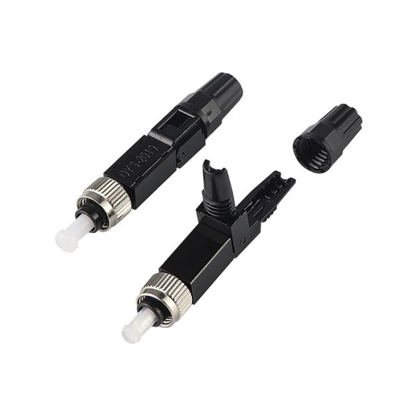 Pasivos FC APC UPC FTTH Quick Connect Field Assembly Connector