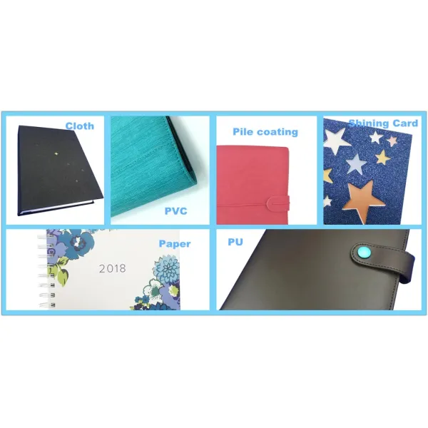 CMYK A5 Custom Planner Book Hardcover Weekly Wire O Coil Binding 157gsm