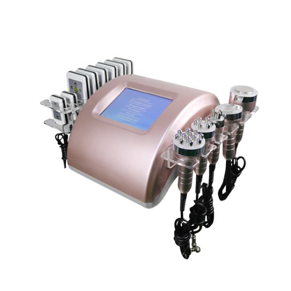 6 in 1Vacuum cavitation slimming equipment/40k fat exploding instrument
