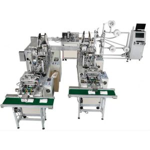 3 ply Non Woven Mask Making Machine